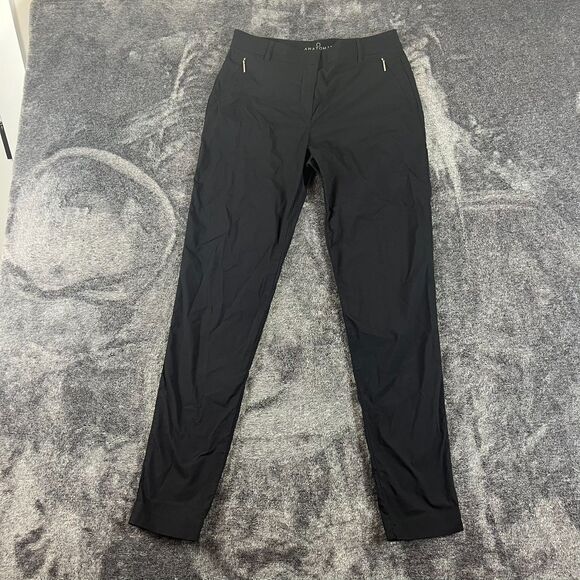 Anatomie Travel Pants Zippered Pockets Lightweight Black Women's M 28X29.5 - Picture 1 of 11